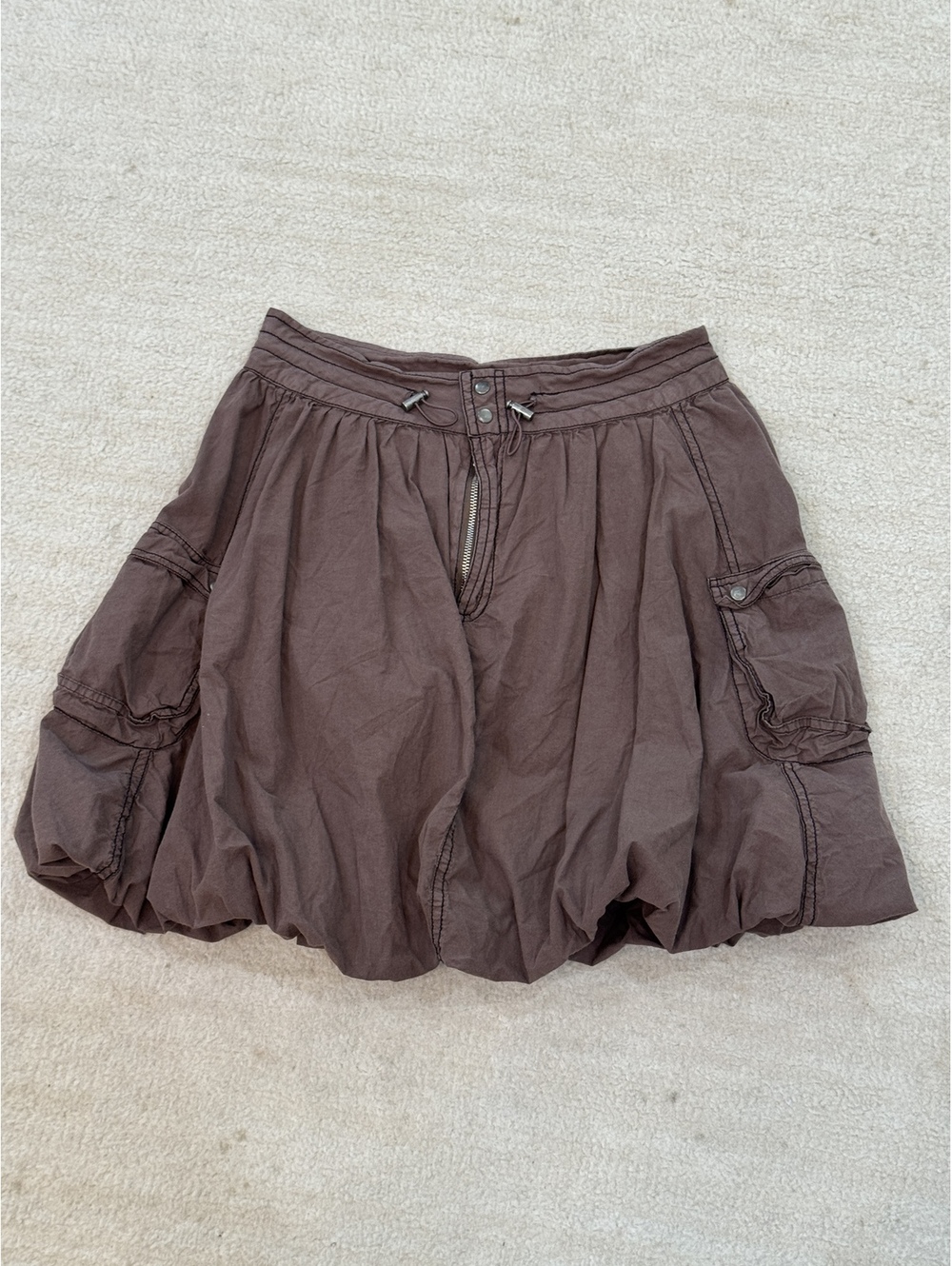 Pilcro Brown Skirt